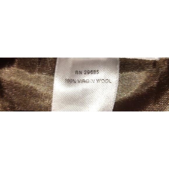 Vintage Pendleton Virgin Wool Tartan Plaid Blazer Women's 10 Jacket USA 80s 90s - Picture 8 of 16